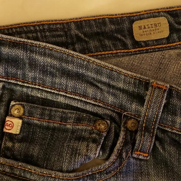 Adriano Goldschmied Sz 27 Malibu Bermuda Shorts - Picture 4 of 8